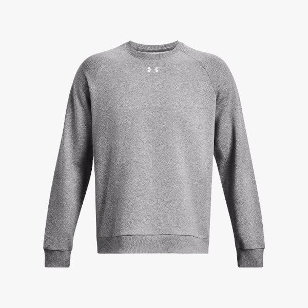 Under Armour Rival Fleece Crew Sweater 025 Grey | Under Armour