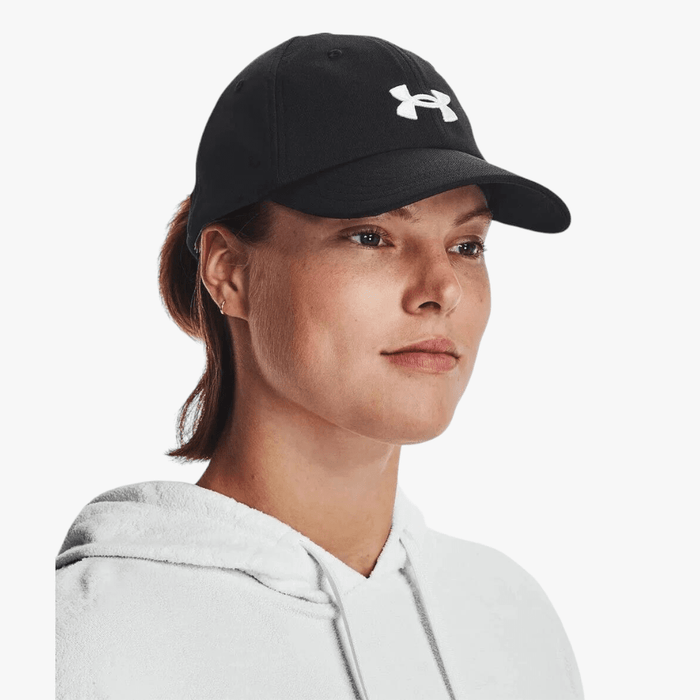Under Armour Womens Blitzing Adj Cap 001 Black Under Armour