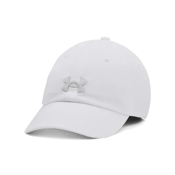 Under Armour Womens Blitzing Adj Cap 016 Halo Gray | Under Armour