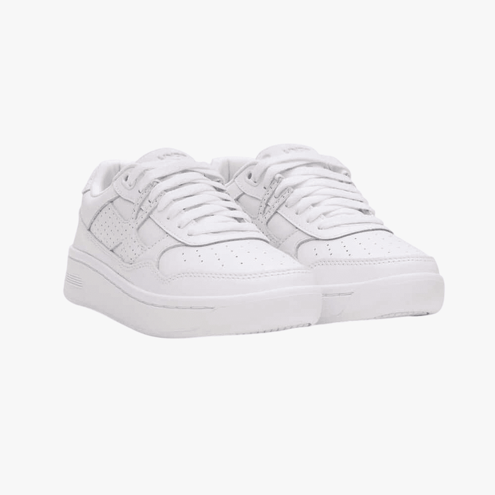 Under Armour Womens Court Sneaker White 100 White | Under Armour