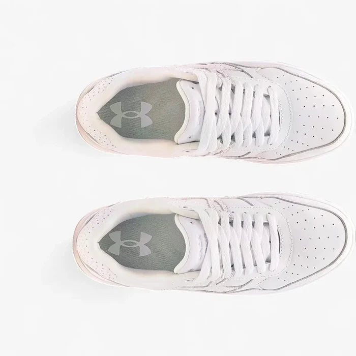 Under Armour Womens Court Sneaker White 100 White | Under Armour