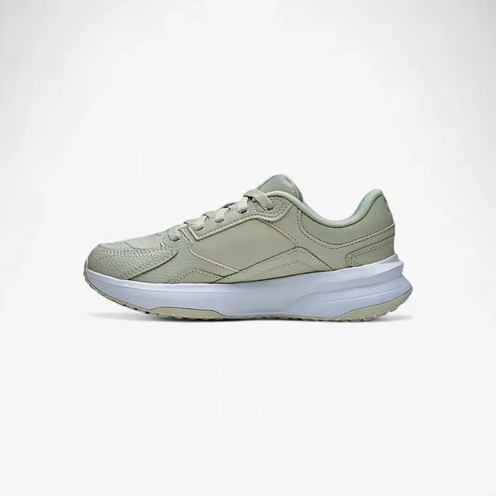Under Armour Womens Edge Leather Sneaker 110 White | Under Armour