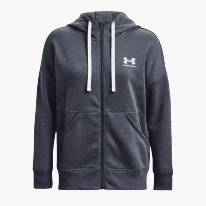 Under Armour Womens Rival Fleece Full Zip Hoodie 044 | Under Armour