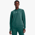 Under Armour Women's Rival Terry Hoodie 722 Blue | Under Armour