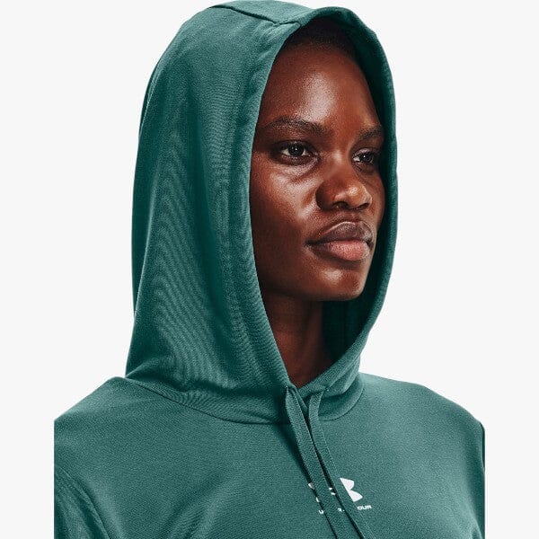 Under Armour Women's Rival Terry Hoodie 722 Blue | Under Armour