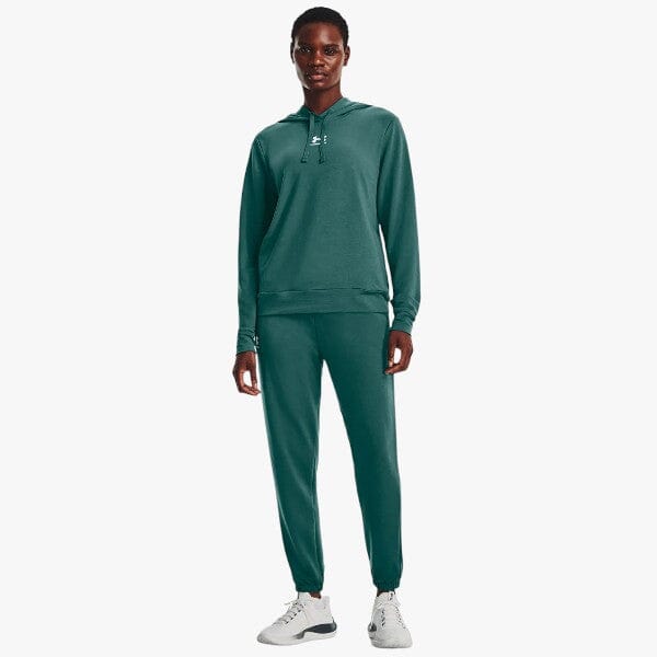 Under Armour Women's Rival Terry Hoodie 722 Blue | Under Armour