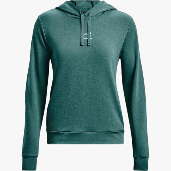 Under Armour Women's Rival Terry Hoodie 722 Blue | Under Armour