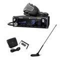 Uniden BC - 980 AM/SSB Bearcat Single Sideband CB Radio, Virginia CB Antenna, 3 inch External Speaker Combo - CB Radio Supply