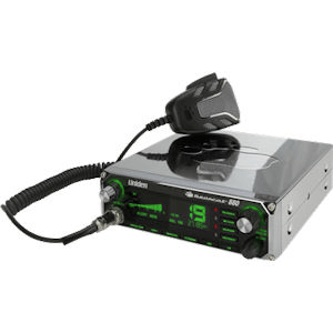 Uniden BEARCAT 880 CB Radio, Virginia CB Antenna, 3 inch External Speaker Combo - CB Radio Supply