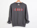 NolaCajun University of Louisiana Sweatshirt Front View Louisiana College Spirit Cajuns