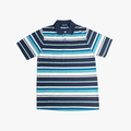 Urban Life Mens Golfer Blue Navy Stripe | Urban