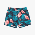 URBAN REPUBLIC MENS SWIM SHORTS BLACK PINK GREEN | No Rules