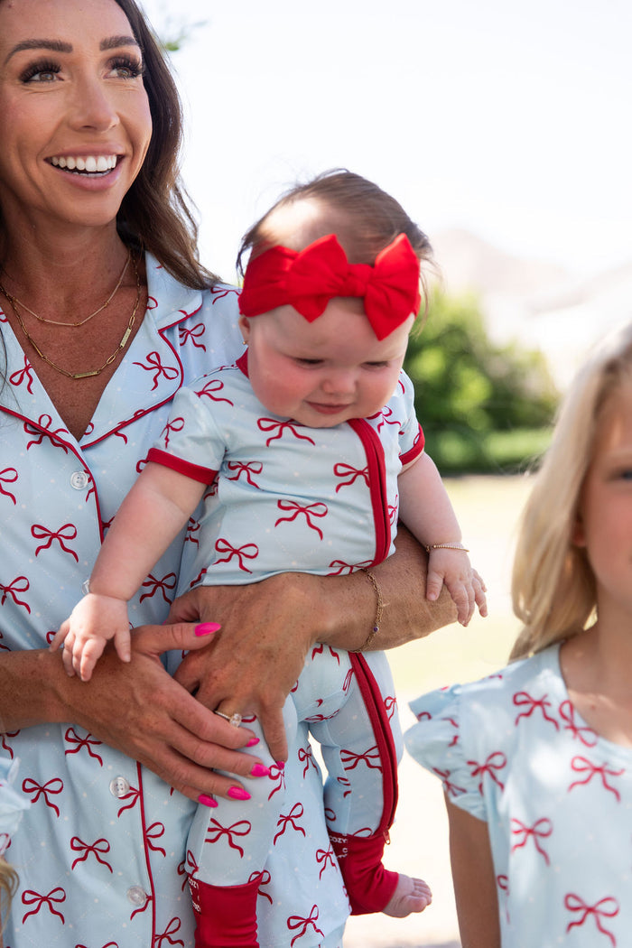 USA BOWS | SHORT SLEEVE ZIPPER ONE PIECE