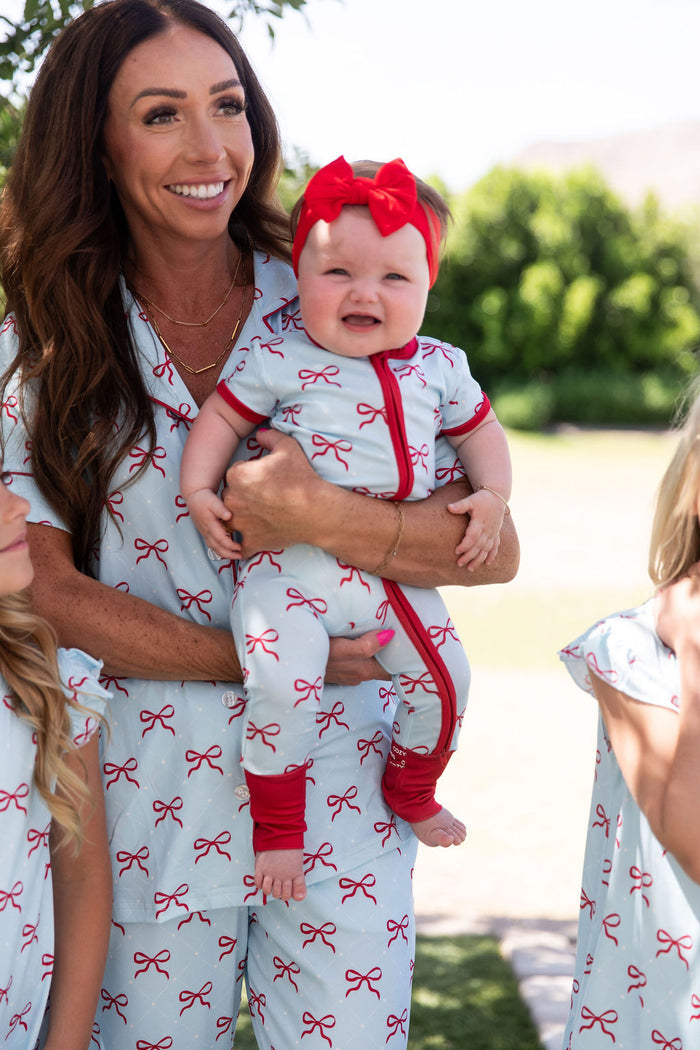 USA BOWS | SHORT SLEEVE ZIPPER ONE PIECE