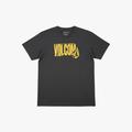 Volcom Boys Word Stone Tee Heather Black | Volcom