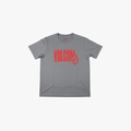 Volcom Boys Word Stone Tee Heather Graphite | Volcom