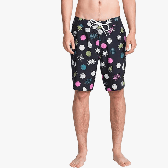 Volcom Mens Manic 20" Boardshorts Black | Volcom
