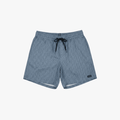 Volcom Mens Preston Ew Hybrid 18" Walkshorts Dark Slate | Volcom