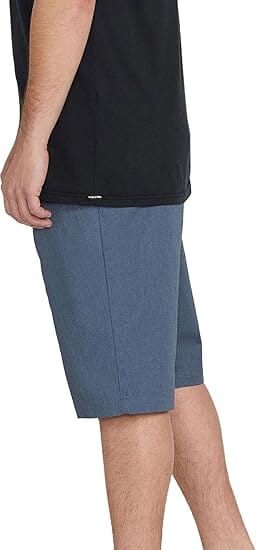 Volcom Mens V Monty Stretch Shorts Heather Blue | Volcom