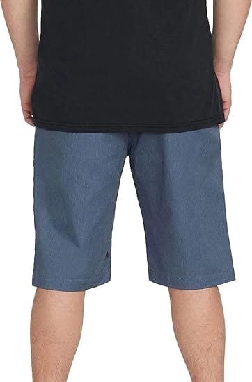 Volcom Mens V Monty Stretch Shorts Heather Blue | Volcom