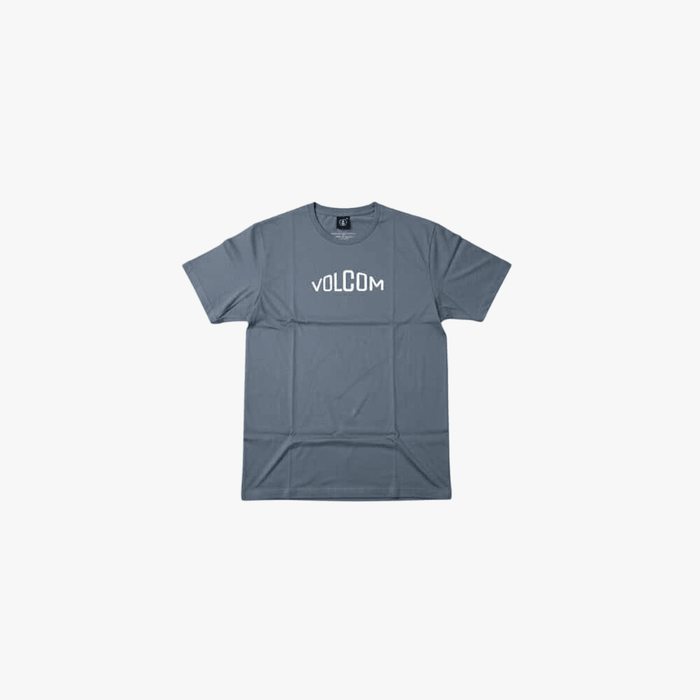 Volcom Mens Waxer Short Sleeve Tee Ombre Navy | Volcom