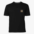 Watamu Mens Hooked Short Sleeve Tee Black | Watamu