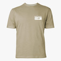 Watamu Mens Hooked Short Sleeve Tee Khaki | Watamu