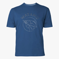 Watamu Mens Hooked Short Sleeve Tee Navy | Watamu