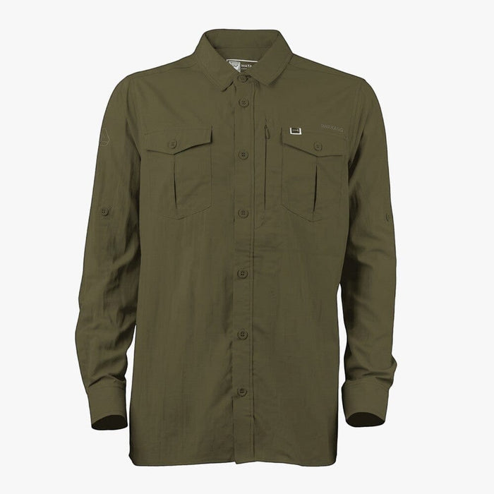 Watamu Mens Jambo Shirt Olive | Watamu