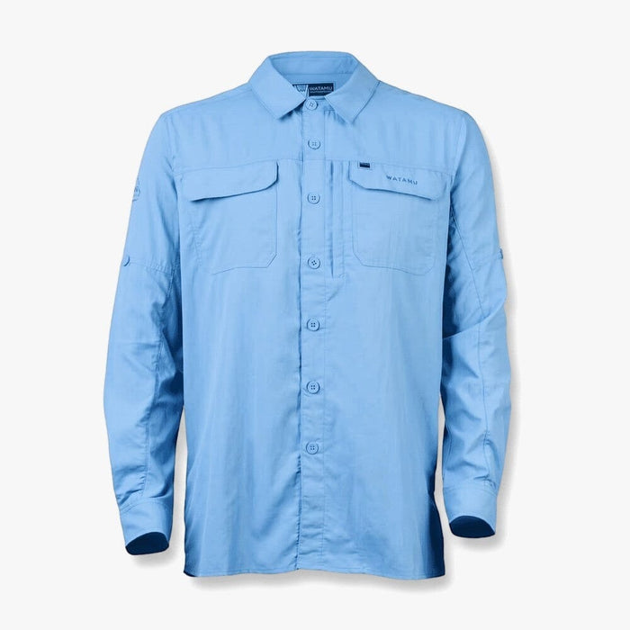 Watamu Mens Pemba Shirt Sky Blue | Watamu