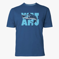 Watamu Mens Wahoo Short Sleeve Tee Navy | Watamu