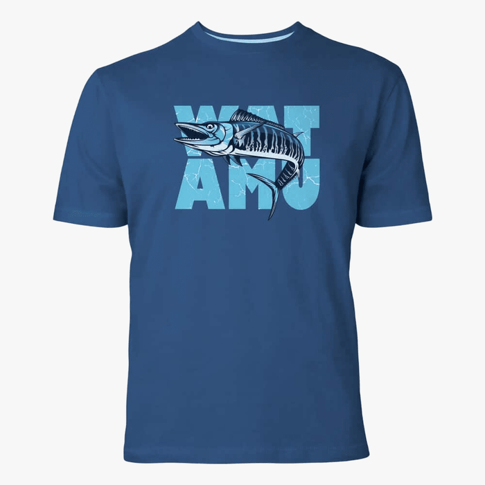 Watamu Mens Wahoo Short Sleeve Tee Navy | Watamu