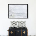 Waterfront Coastline Sketch - Jetty Home