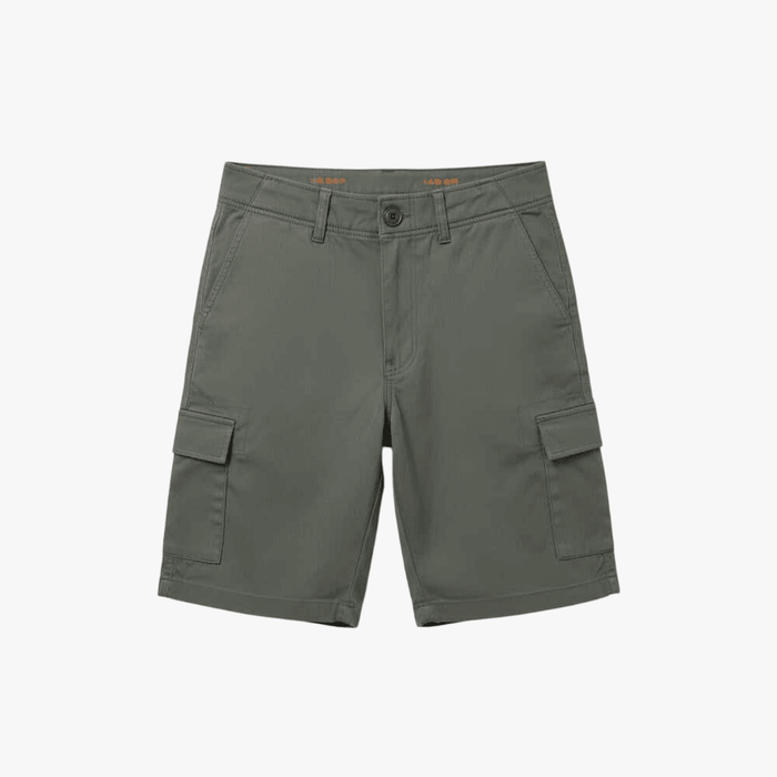Wearfirst Mens Cargo Tech Shorts Olive | Wearfirst