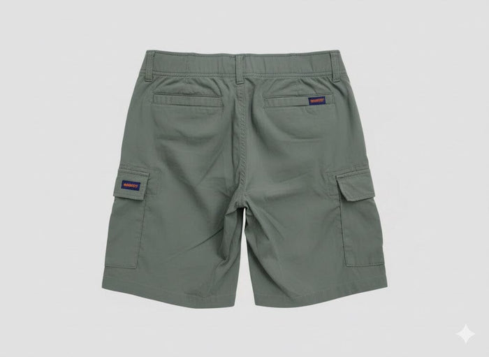 Wearfirst Mens Cargo Tech Shorts Olive | Wearfirst