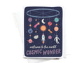 Welcome to the World Cosmic Wonder Greeting Card - Onderkast Studio