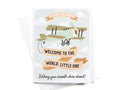 Welcome to the World Little One Greeting Card - Onderkast Studio