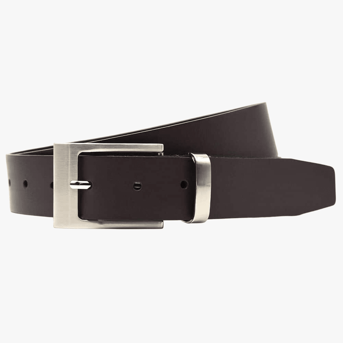 Wembley Mens Jeffery Belt Brown | Wembley