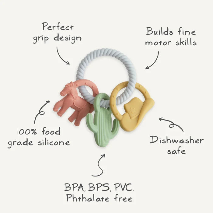 WESTERN TEETHING RING