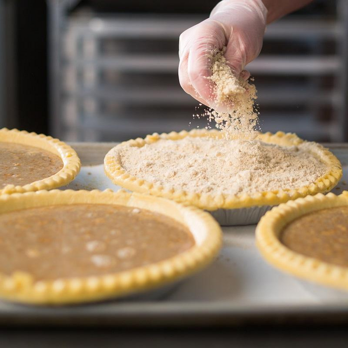 Wet Bottom Shoofly Pie 10"