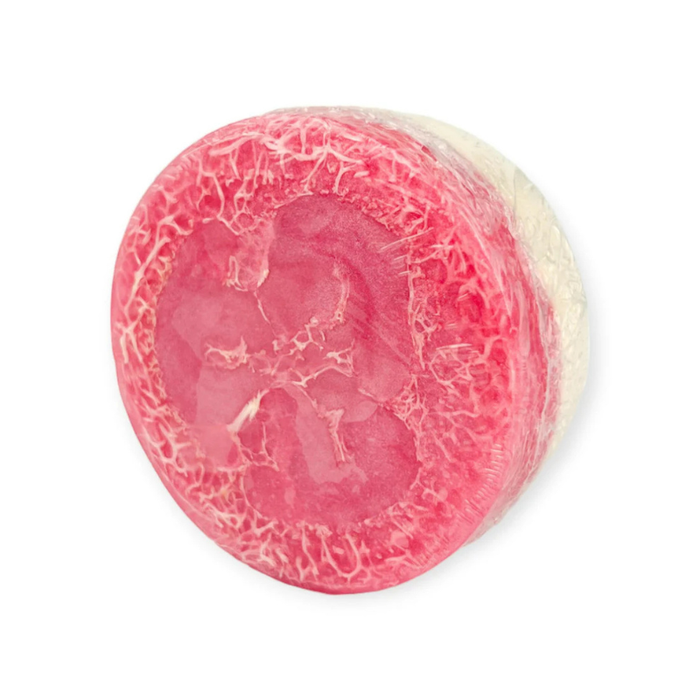 Whispering Lily Luffa Soap