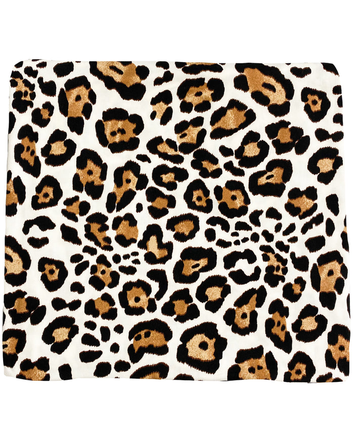 WHITE LEOPARD | SWADDLE