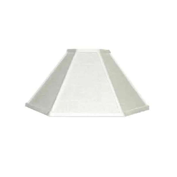 Linen Chimney Lamp Shades, 12 inch - paxton hardware ltd
