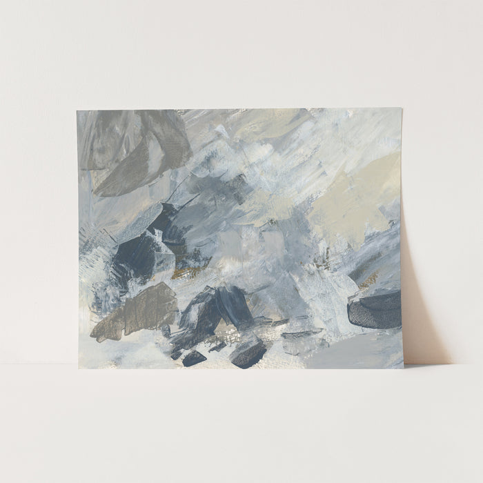 Whiteout Landscape - Jetty Home