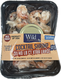 NolaCajun Wild Reserve Cocktail Shrimp with Cocktail Sauce Louisiana Seafood