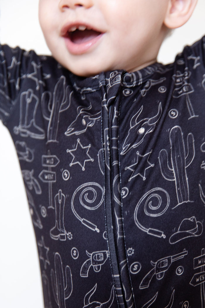 WILD WEST | FOOTIE ONE PIECE