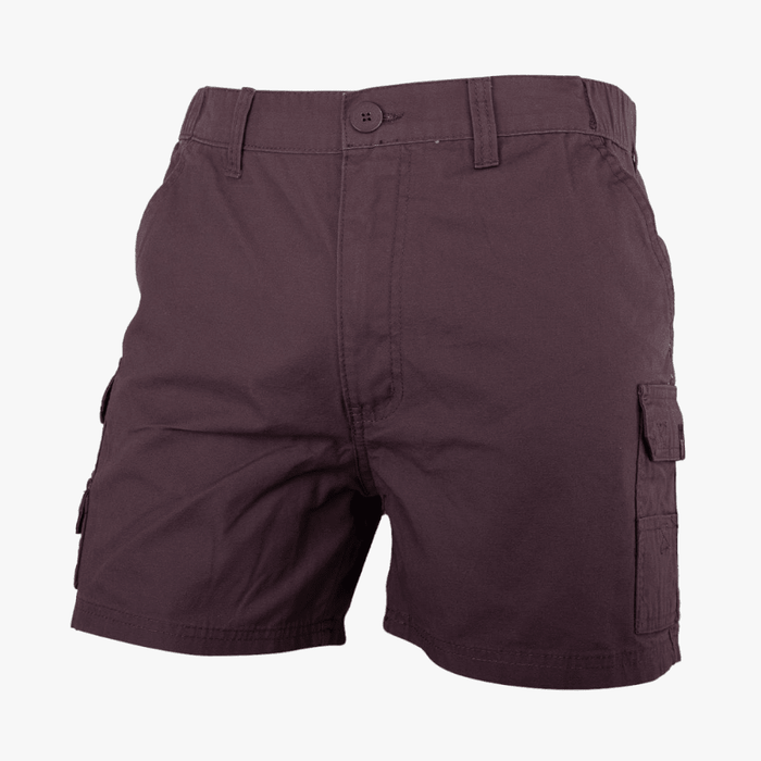 Wildebees Mens 12Cm Cargo Short Charcoal Wildebees