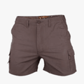 Wildebees Mens 12Cm Cargo Short Taupe Wildebees