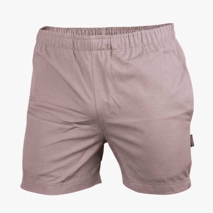 Wildebees Mens Casual Braai Shorts Khaki | Wildebees