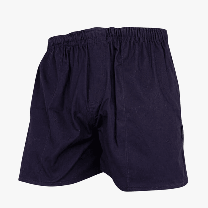 Wildebees Mens Casual Braai Shorts Navy | Wildebees